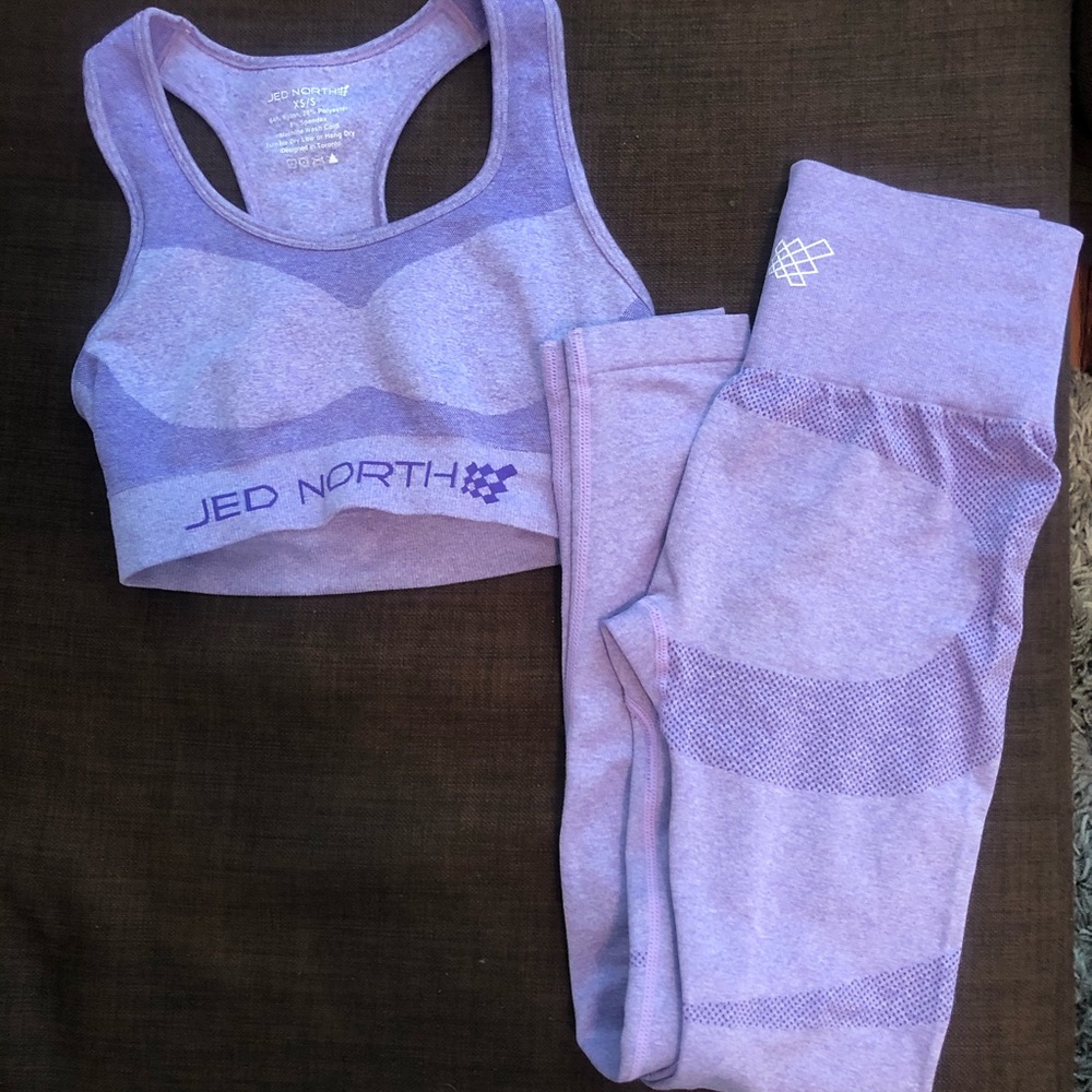 Jed north sports bra and leggings set